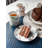Marble Chianti Bone China Coffee Mug