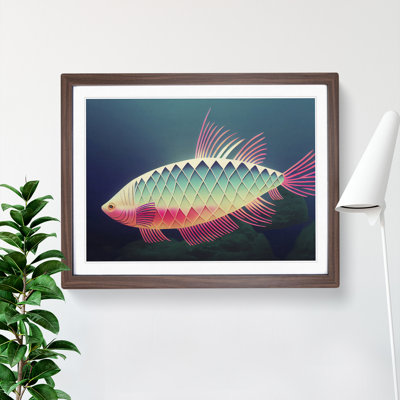 XH1022-6604X Fish Vol.1 - Single Picture Frame Painting