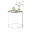 Deckland Glass Top End Table-1349762372-1349762373