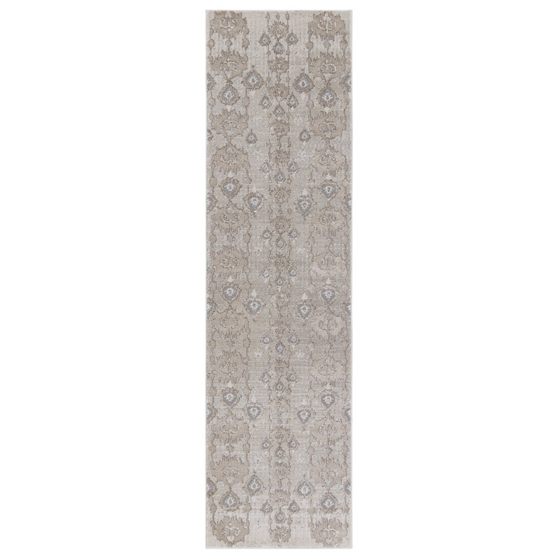 Malilla Ikat Indoor Rug, Runner 2'2" x 8'