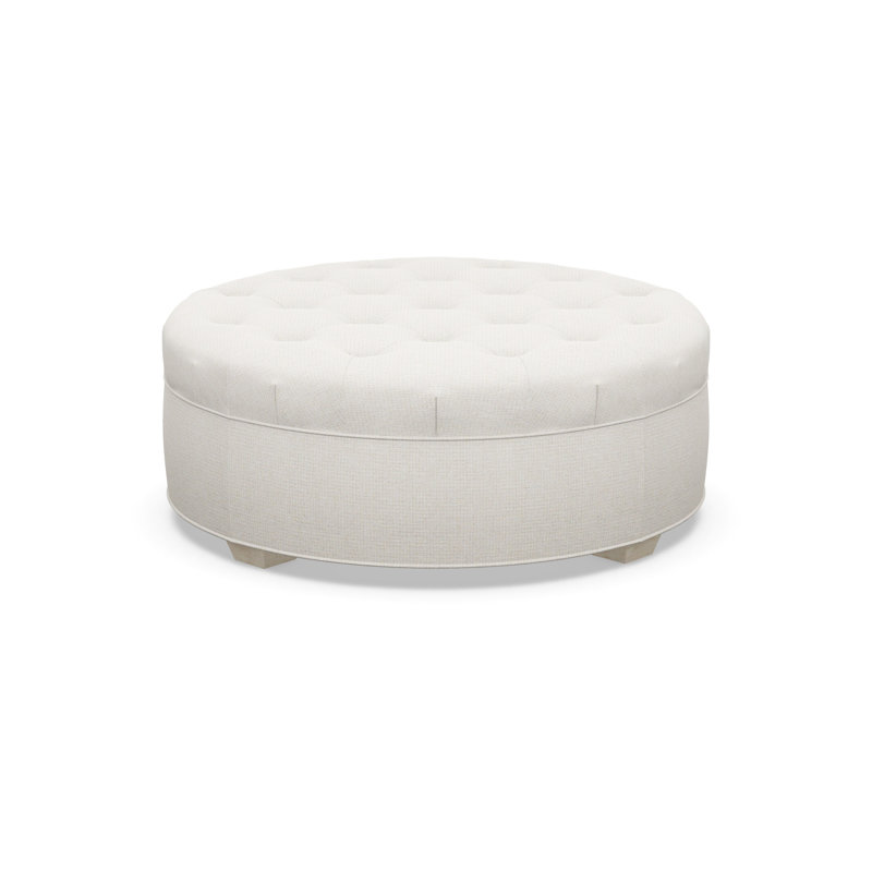 Round Ottoman, Sandstone, 5246-80