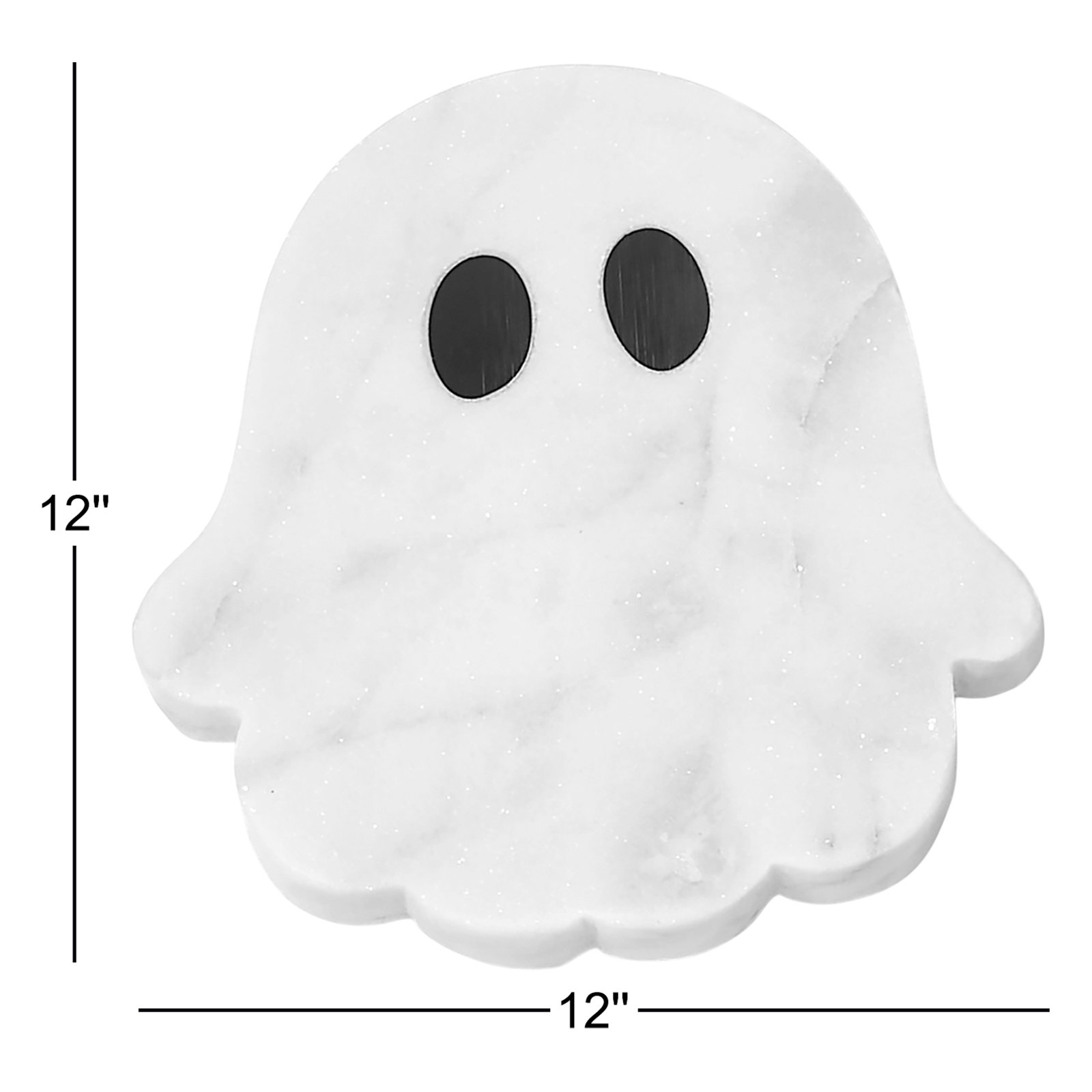 Ghost Marble Cheese Board