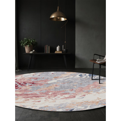 Tapis gris lavable à la machine