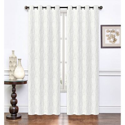  Panneau de rideau obscurcissant en polyester