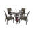 Aluminum Electric Standing Patio Heater