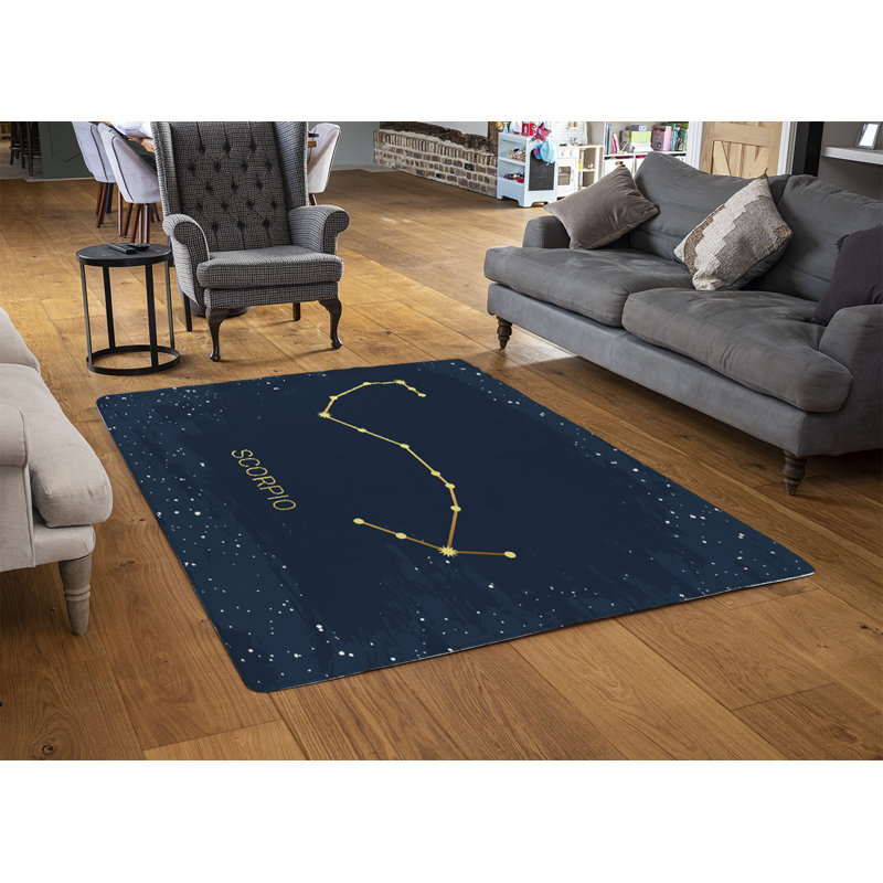 Isenia 140cm X 200cm Area Rug