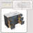 Solid Wood 48" Single Bathroom Vanity with Solid Surface Top