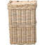 Hand Woven Wicker Laundry Hamper