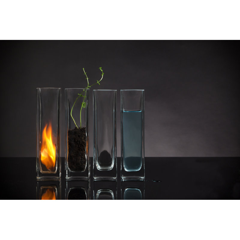 The Four Elements by Eyewave - Wrapped Canvas Print, 20cm H x 30cm W x 3.8cm D