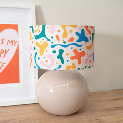 Motes Ceramic Table Lamp