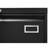Office Filing Cabinet 3 Drawer, Lockable & Spacious Interior, Black Metal Drawer With Lock, Home Storage Unit, Ample Interior Volume, Stable Slide Rail, -Resisting Material-308959104