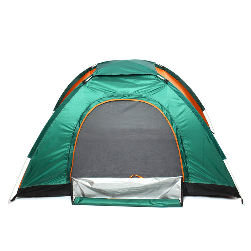 Totman Tent, Green/Orange
