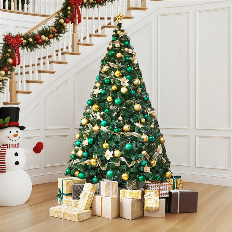 Artificial Fir Christmas Tree, 7' H