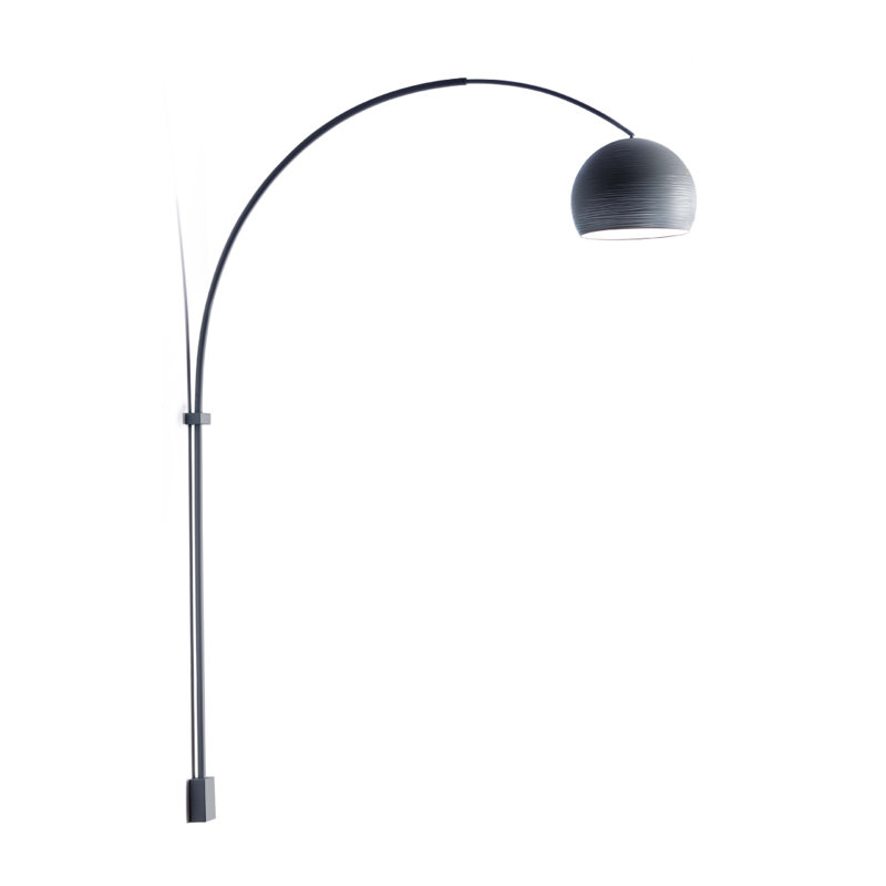 Tyrone LED Armed Sconce, Aluminium
