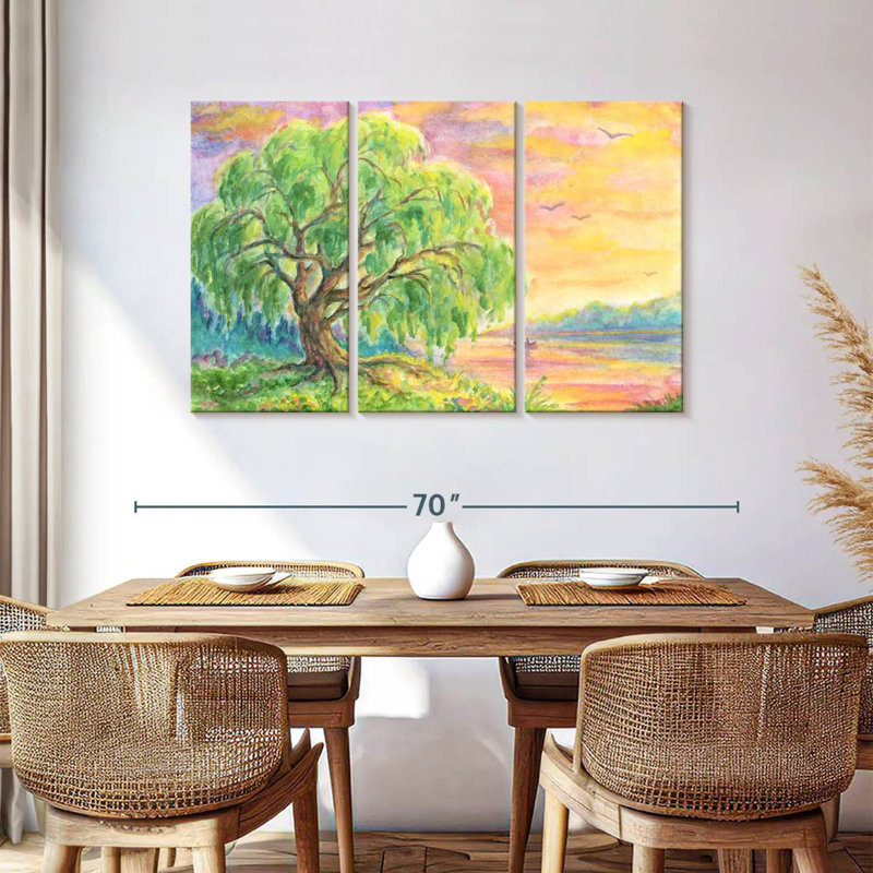 Harnek Willow Tree, 36" H x 57" W