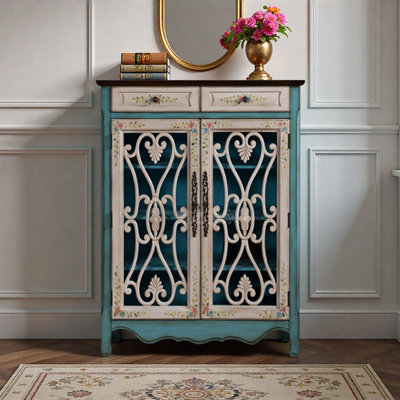 Retro-Style Furniture Sideboard
