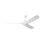 Baylor 60-in White Ceiling Fan