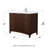 Palmilla Freestanding Single Bathroom Vanity with Quartz Top-124971916-124971915-124971921