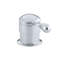 Deck-Mount Trim for Transfer Valve/Vacuum Breaker with Lever Handle-584287175