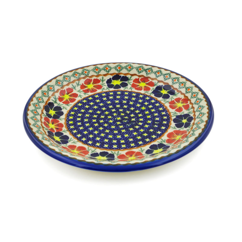 Polish Pottery 10" Dinner Plate