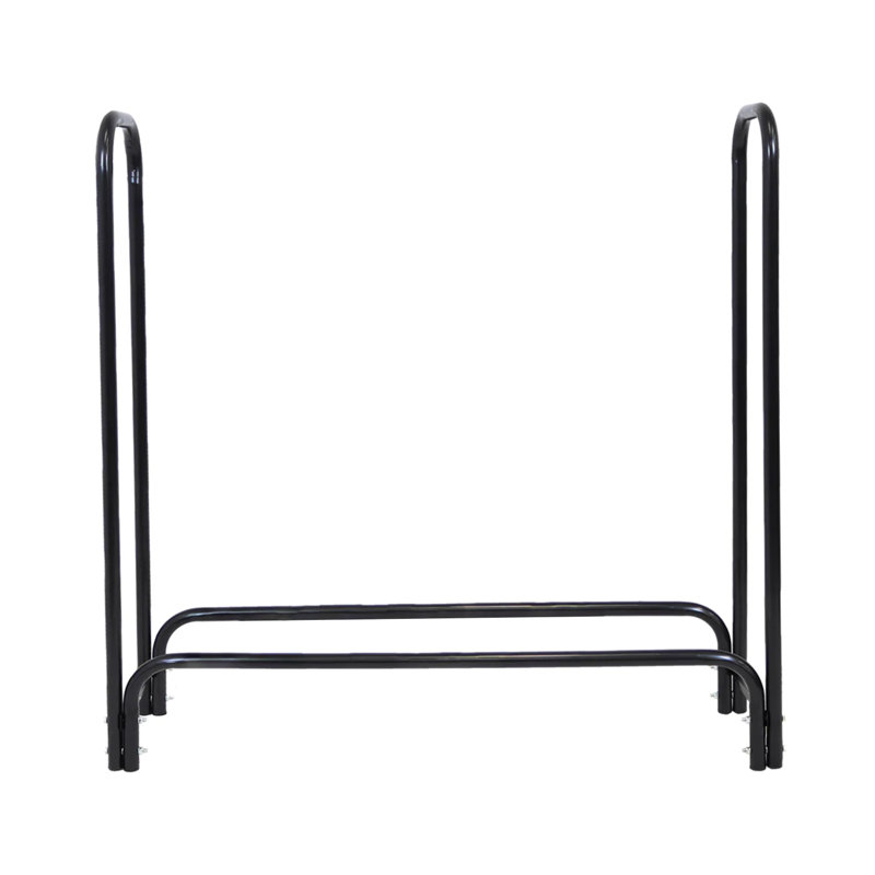 Acadia Outdoor 49" Steel Log Rack with Cover