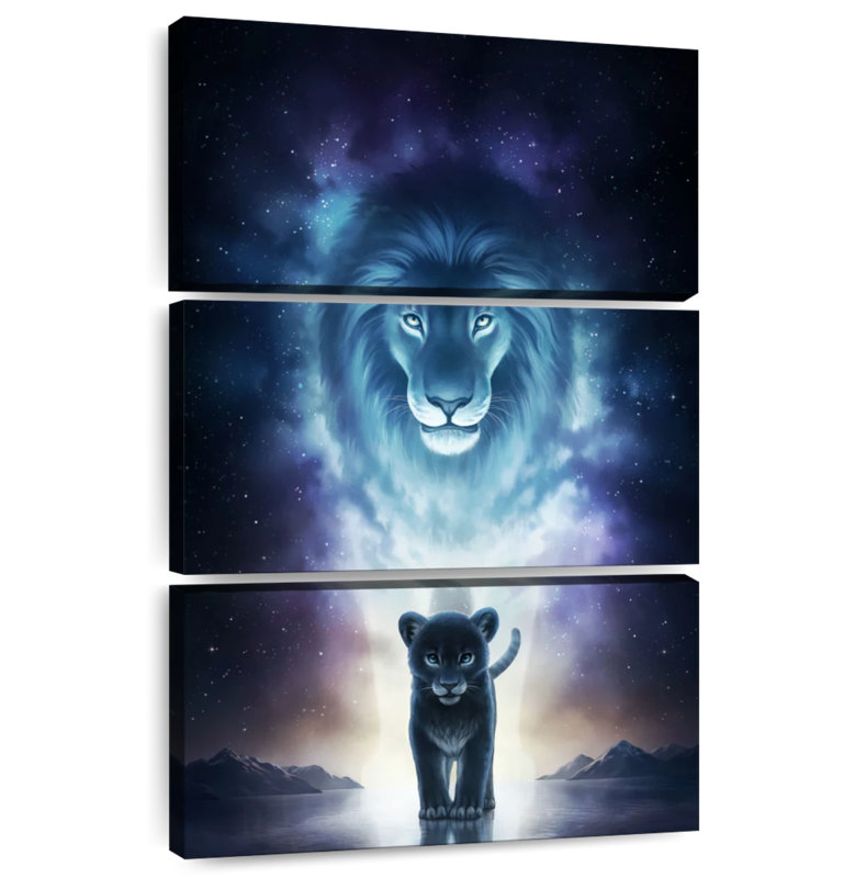 Brampt A King's Path, 45" H x 28" W