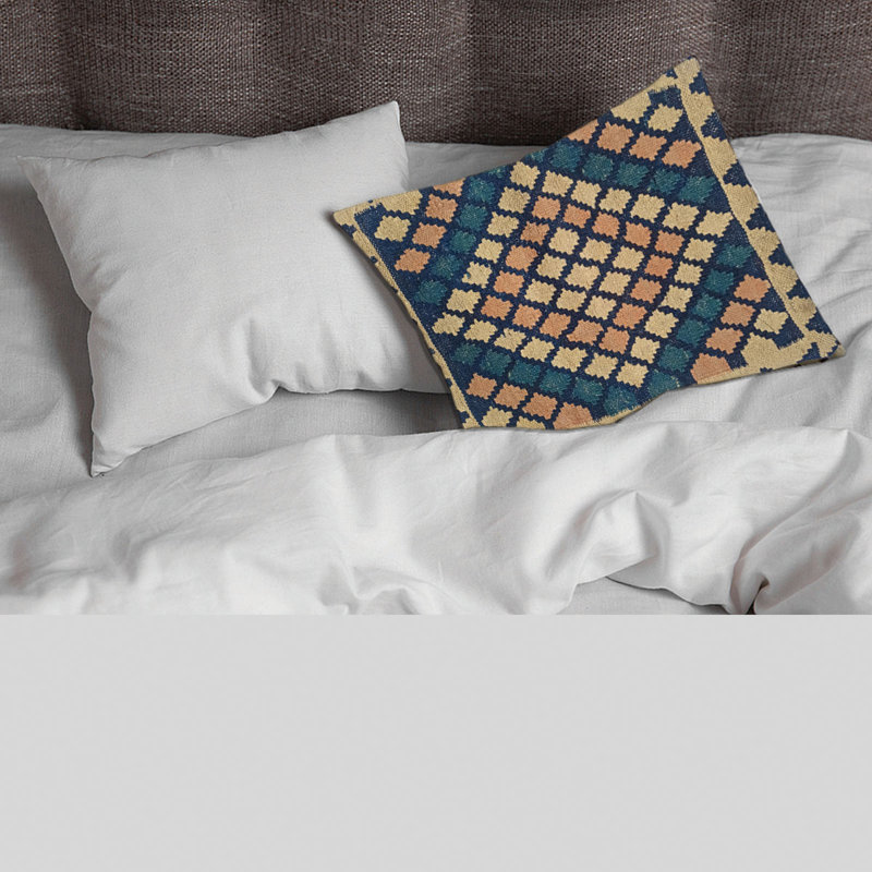 Chretien Geometric Throw Cushion Cover