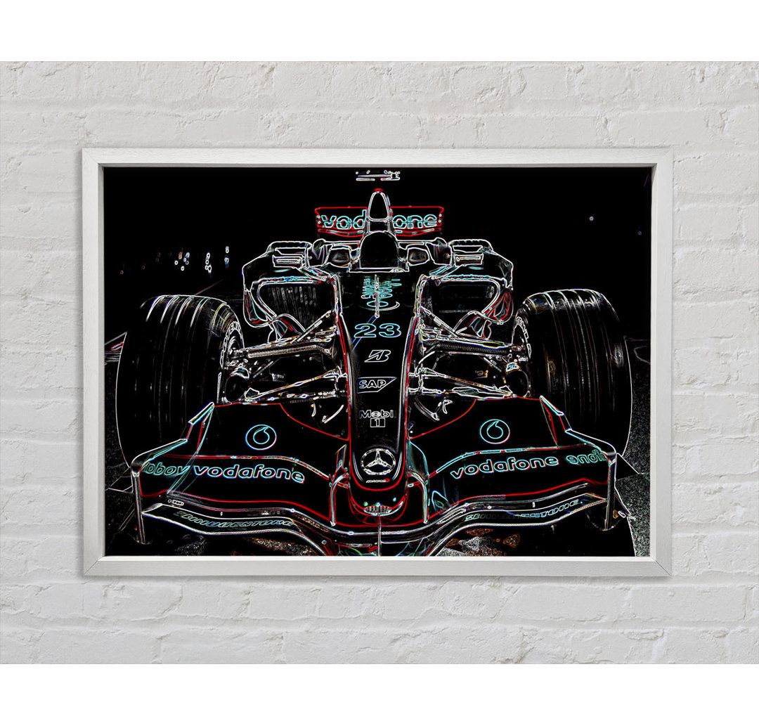 Wandbild Formel 1 Pole Position