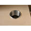 Meuble-lavabo autoportant de 60 po avec plateau en pierre Milano Mist, tablette dissimulée et support pour sèche-cheveux-125008409-125008406