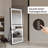 Chardey Leaning and Freestanding Mirror-610971242