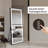 Chardey Metal Flat LED Mirror-610971245