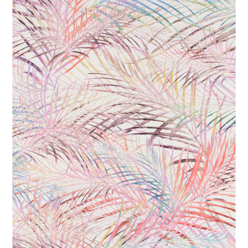Palmitos Fabric, Coral Branch