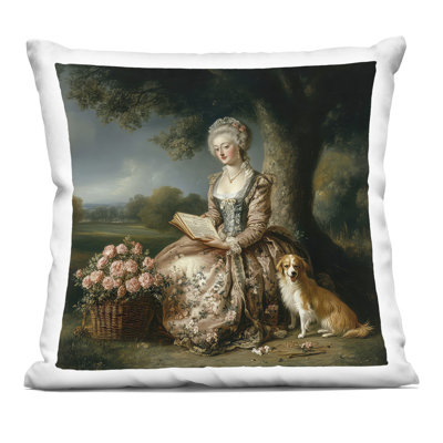 Coussin décoratif Rococo