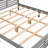 Sabik Unfinished Solid Wood Platform Bed-265312312-265312319
