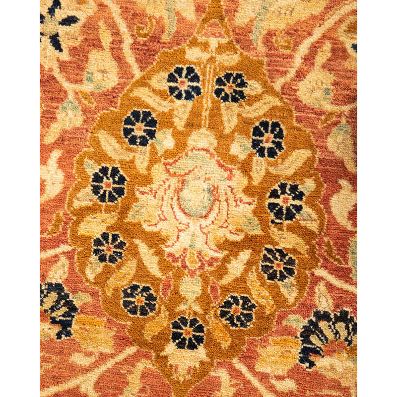 Classic One-of-a-Kind 9' 3" X 12' 1" Hand Knotted Area Rug