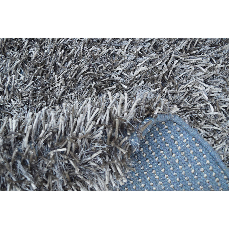 Funny Hand Woven Antrasit Indoor Rug, Rectangle 120 x 180cm