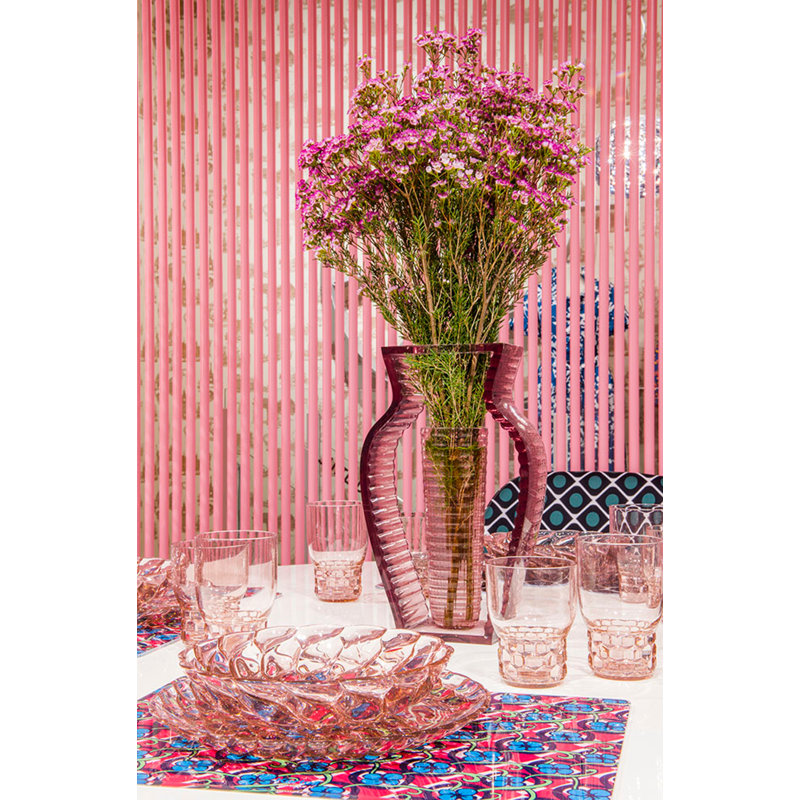 I Shine Table Vase, Pink