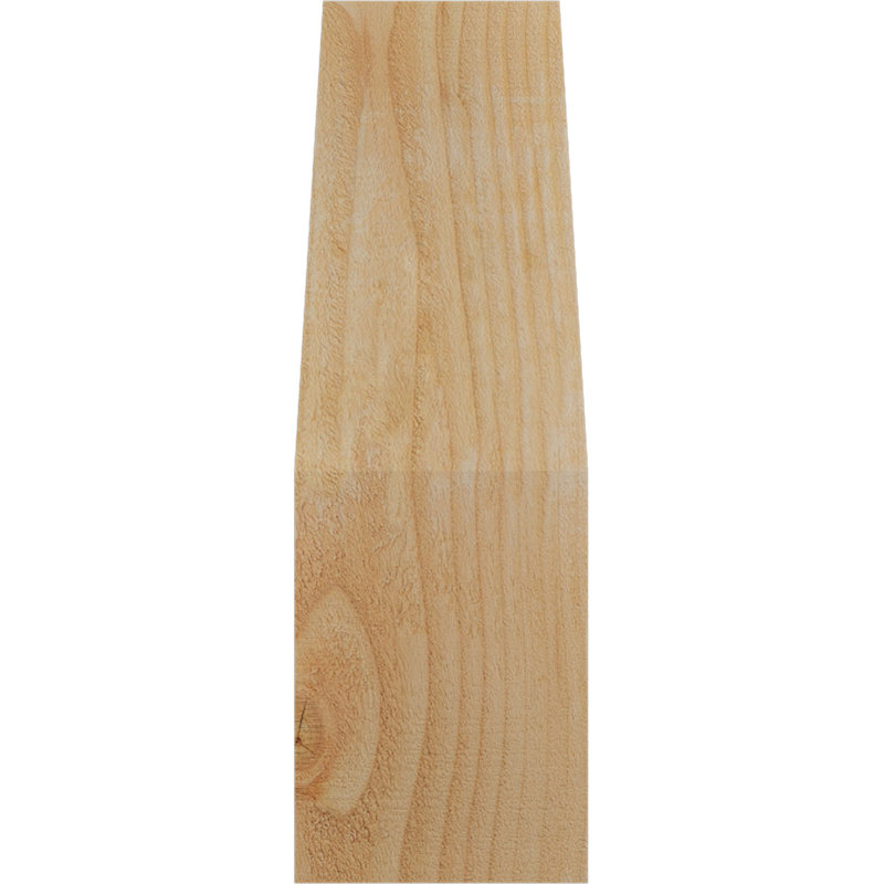 Attelle de genou olympique, Sapin de Douglas, Sciage brut, H 20 po x l 6 po x P 8 po