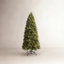 Pencil 9' Pre-Lit Spruce Christmas Tree