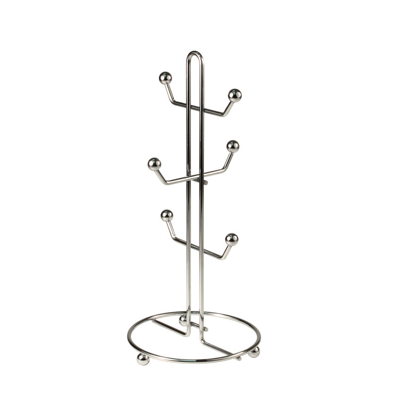 PantryWorks Steel Mug Tree