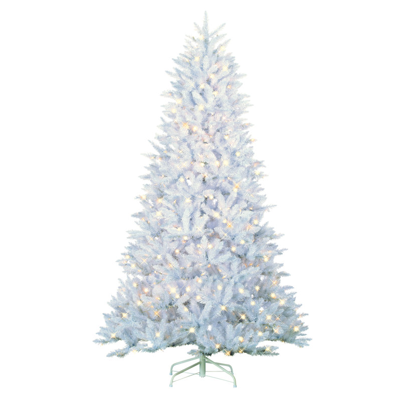 90' H Lighted Artificial Pine Christmas Tree