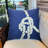 Embroidered Cotton Blend Pillow Cover