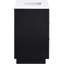 Meuble-lavabo en pierre reconstituée noire 36 po Willard-128500672-128500676