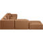 Canapé modulaire en similicuir 6 pièces Houswerth-94884347
