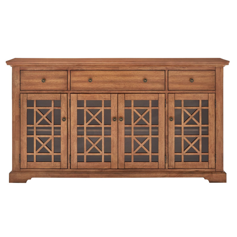 Console 65,75" Clayborne, Chêne