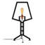 Lampe de table noire 25,59 "Akram