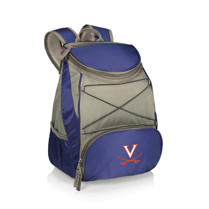 Glacière sac à dos 23 canettes NCAA PTX, Bleu marine, Virginie