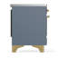 Cuisinière à induction 36 pouces avec 6 éléments à induction en bleu gris (garniture laiton) Majestic III Series-124828719-124828724