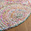 Tapis beige / blanc tissé à la main Demaio-1182301001