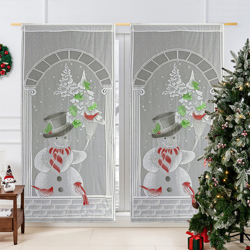 Décoration de bonhomme de neige en forme de kbndieu, B